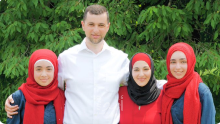 الفلسطيني فادي قدورة في مجلس شيوخ إنديانا الأمريكية