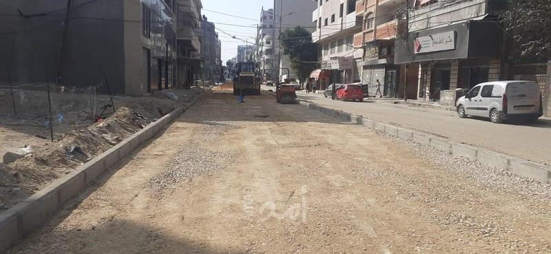 بلدية غزة تحذر من استمرار توقف العمل بـ(13) مشروعاً fمجال البنية التحتية منذ "عدوان مايو"