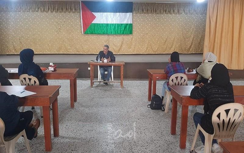 فتحي كليب في ندوة لإئتلاف "حملة حق العمل" حول البطالة بين صفوف فلسطينيي لبنان