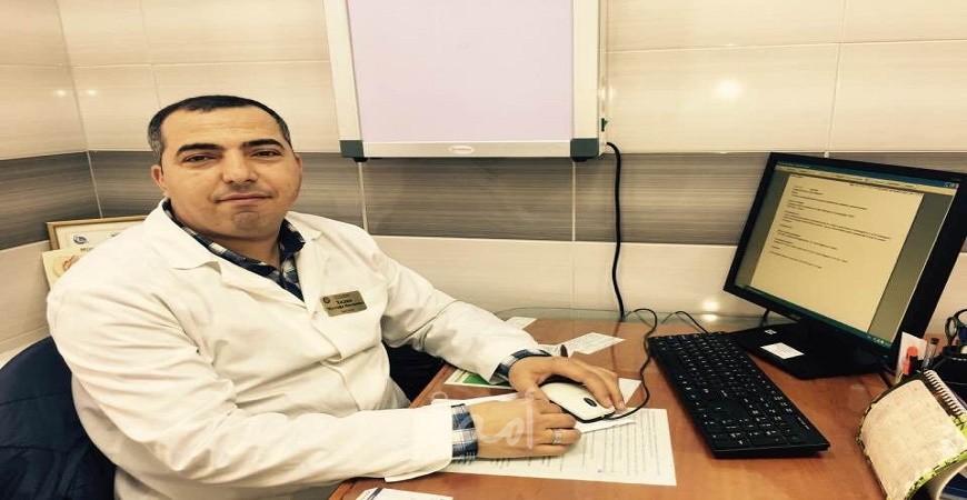 الصحة الروسية تمنح د. حجي  من قطاع غزة درجة عليا هي الأرفع في الوزارة