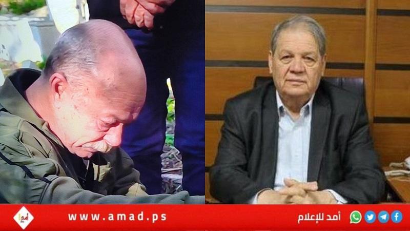 روحي فتوح يهنئ المناضل "ماهر يونس" بالإفراج عنه من سجون الاحتلال