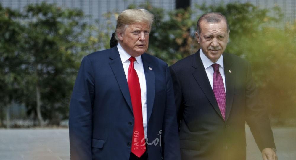 أردوغان وترامب يبحثان تزويد تركيا بصواريخ باتريوت