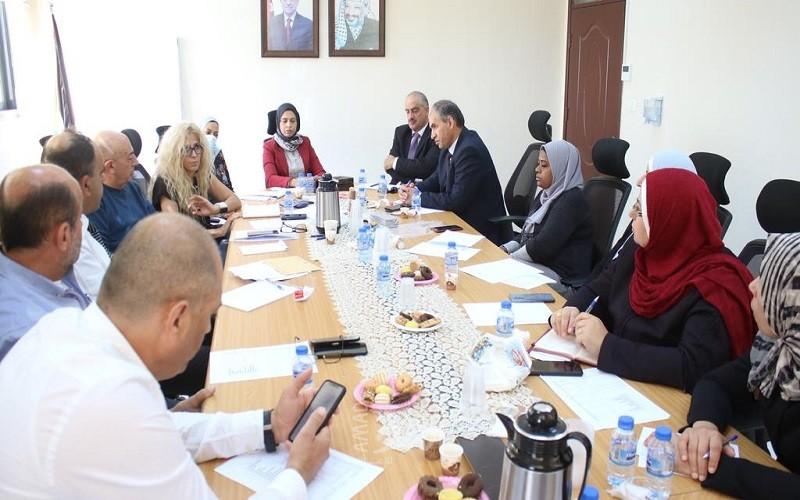 رام الله: التنمية الاجتماعية تستعد  لإطلاق نظام تحويل اجتماعي وطني في فلسطين