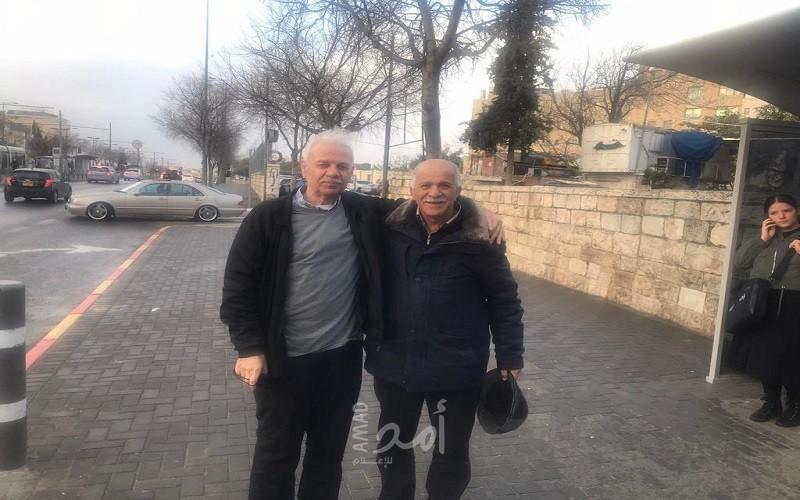 سلطات الاحتلال تفرج عن عضو المجلس المركزي عمر شحادة