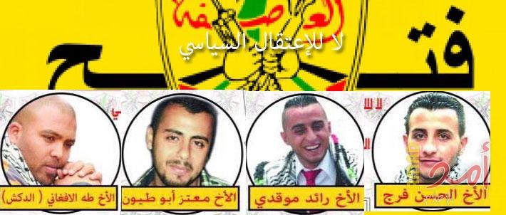 أهالي الشباب المعتقلين في سجن اريحا : ابناؤنا يتعرضون لضغوط هائلة لمبايعة عباس مقابل الافراج عنهم