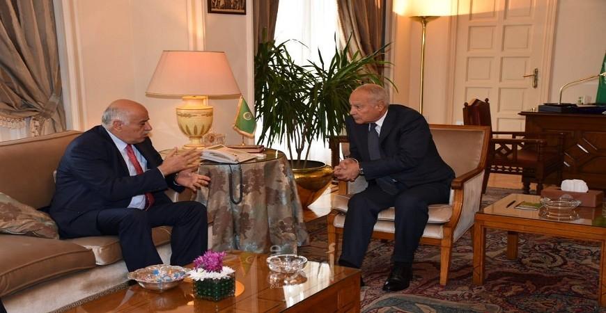 أبو الغيط: الموقف الفلسطيني من "صفقة ترامب" هو العامل الحاسم في تشكيل الموقف العربي