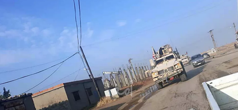 هجوم بطائرات مسيرة يستهدف قاعدة التنف في سوريا