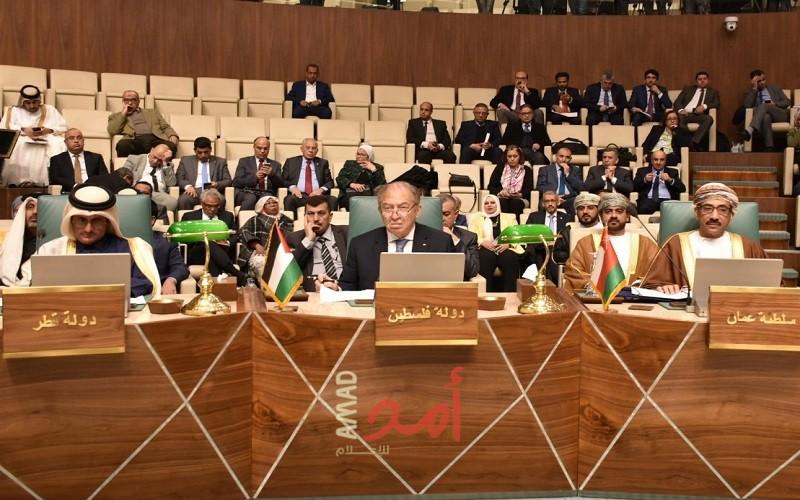 المجلس الاقتصادي والاجتماعي العربي يدعو إلى تقديم الدعم الفني لإنشاء منطقة لوجستية بفلسطين