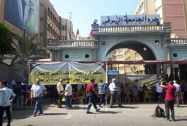 مجلس نقابة العاملين بجامعة الأزهر يحمل مجلس الجامعة مسؤولية بيانه المغلوط