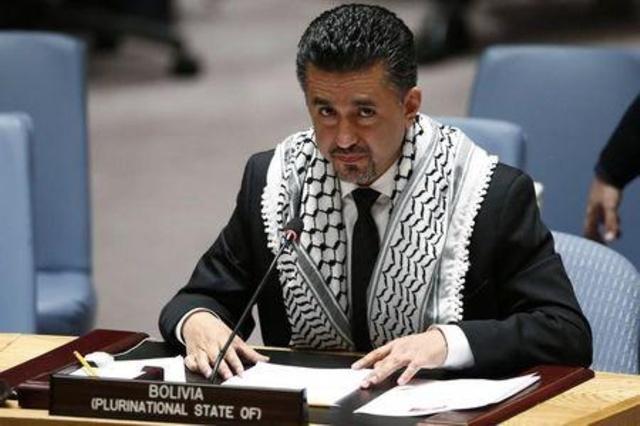 بوليفيا تعتزم طلب عقد جلسة لمجلس الأمن اذا اعترفت واشنطن بالقدس عاصمة لاسرائيل