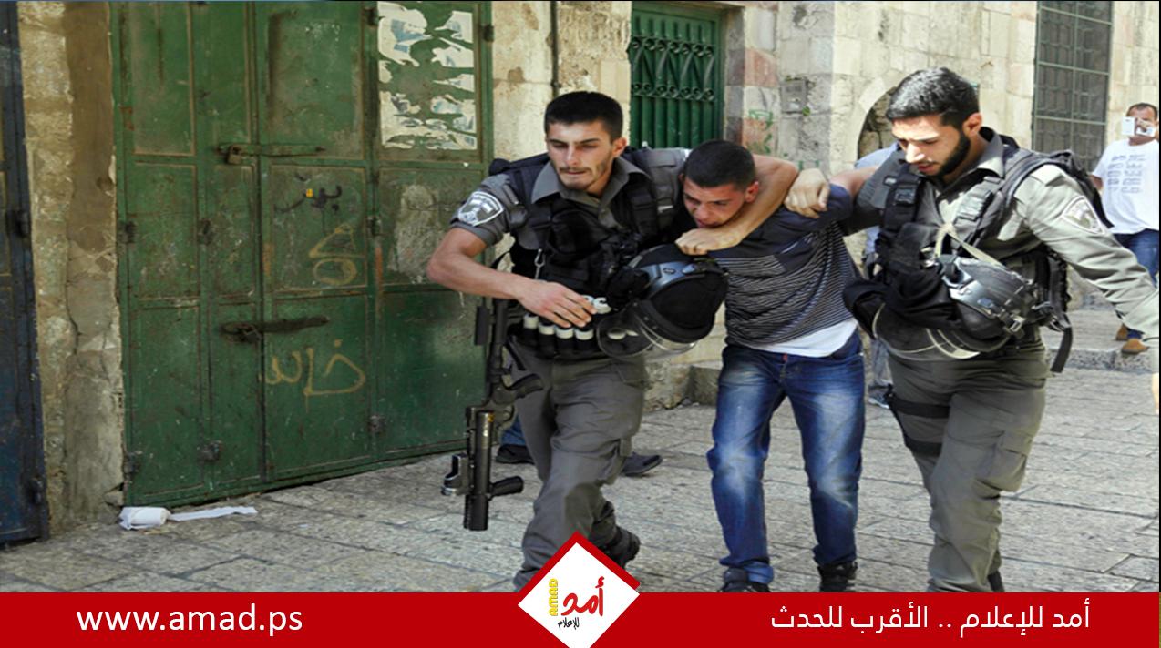 إصابات واعتقالات خلال اعتداء قوات الاحتلال على المحتفلين بالثانوية العامة في الخليل والقدس