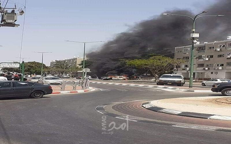 محدث - إعلام عبري: مقتل إسرائيليين وإصابة آخرين جراء سقوط صاروخ في عسقلان - فيديو