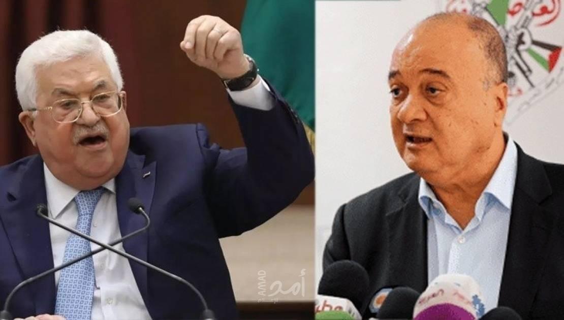 عباس يقرر إقالة د.القدوة من رئاسة مؤسسة ياسر عرفات وعضوية مجلس أمنائها