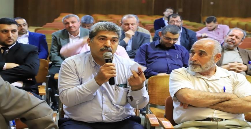 بلدية غزة تُطلق خطتها التنموية المحلية للأعوام الأربعة القادمة