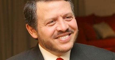 الملك الأردني ناقش مع آشتون جهود تثبيت الهدنة في غزة