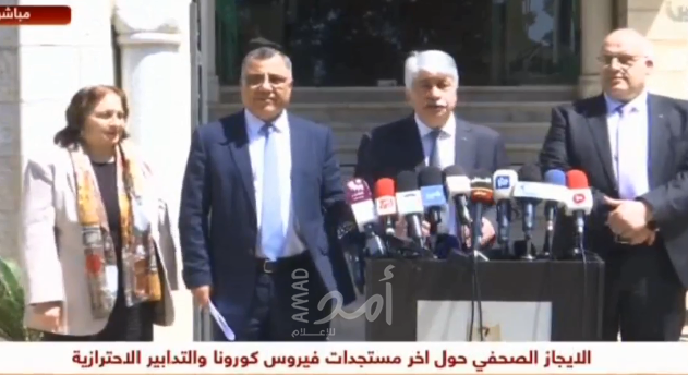 فوضى الأرقام وتناقضها مع ملحم.. كيلة: تسجيل (3) إصابات جديدة بكورونا في الضفة