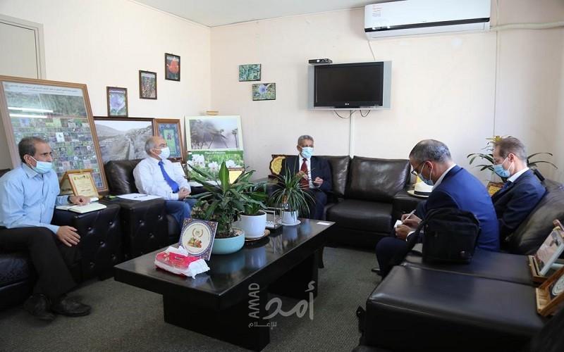 سلطة جودة البيئة تستقبل مدير الوكالة الفرنسية للتنمية