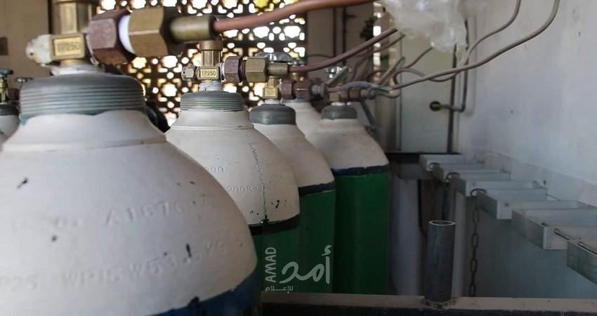 صحة حماس تزود المستشفى الأوروبي بمحطة أكسجين خامسة