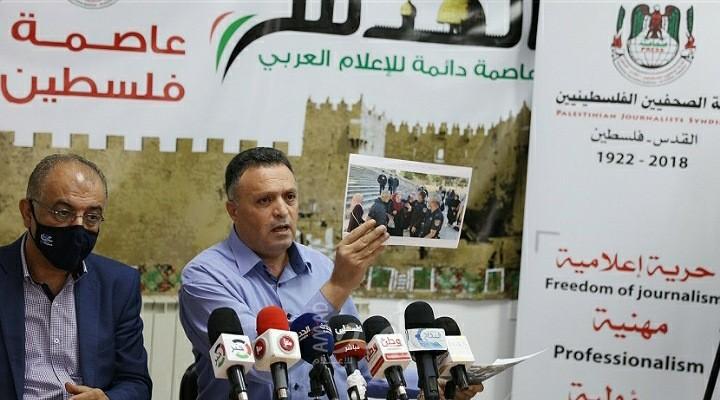 259 انتهاكًا إسرائيليًا بحق الصحفيين الفلسطينيين خلال النصف الأول من 2020