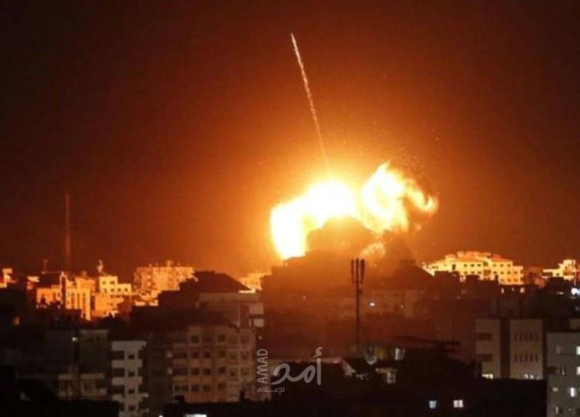 الدفاعات الجوية السورية تتصدى لصواريخ إسرائيلية في محيط دمشق - فيديو