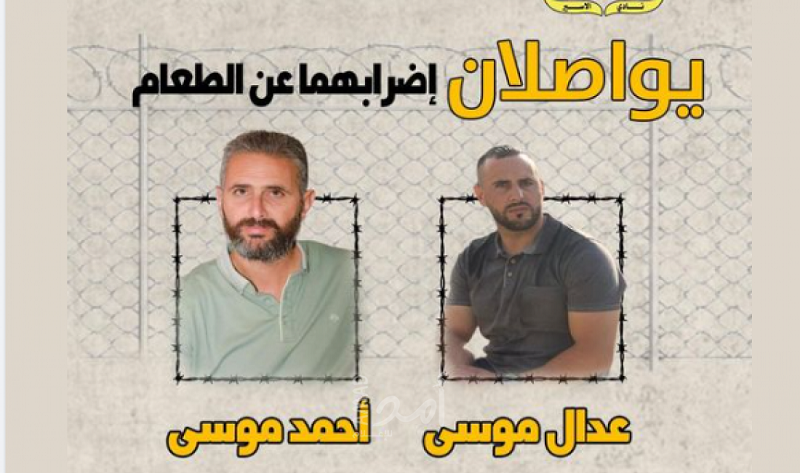 (3) أسرى يواصلون إضرابهم عن الطعام داخل سجون الاحتلال