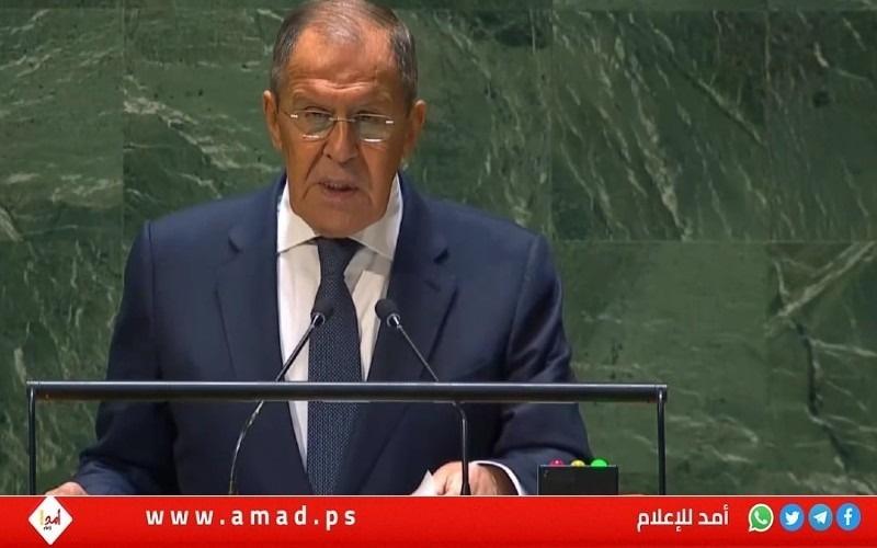 لافروف: فرض حلول على الفلسطينيين في غرف الإدارة الأمريكية لن ينجح