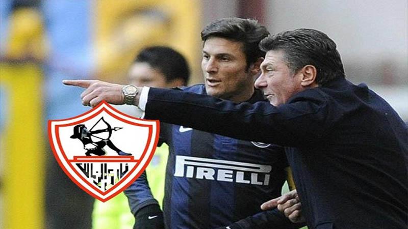 الزمالك يفاوض مدرب إنتر ميلان السابق لخلافة فيريرا