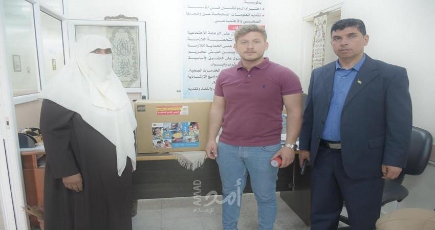 رام الله: الإدارة العامة لشؤون الأسرة توزع حقائب على الحضانات