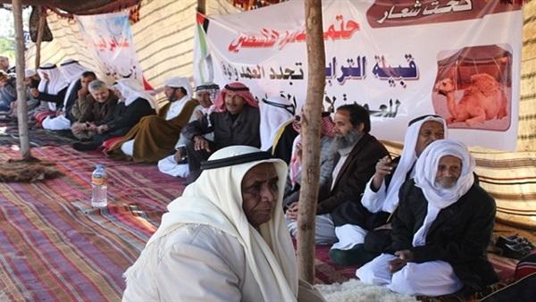 ترابين فلسطين تعلن المشاركة في الحرب على "أنصار بيت المقدس" بسيناء