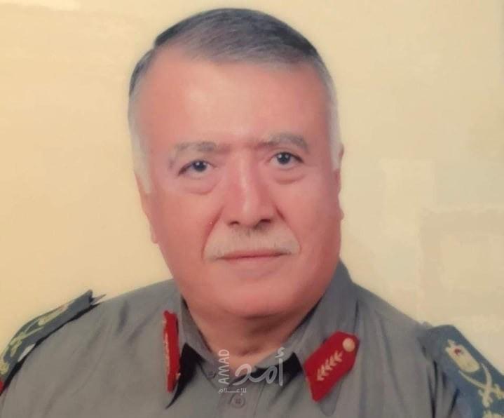 رحيل اللواء المتقاعد عادل عبد الهادي صالح أبو هولة