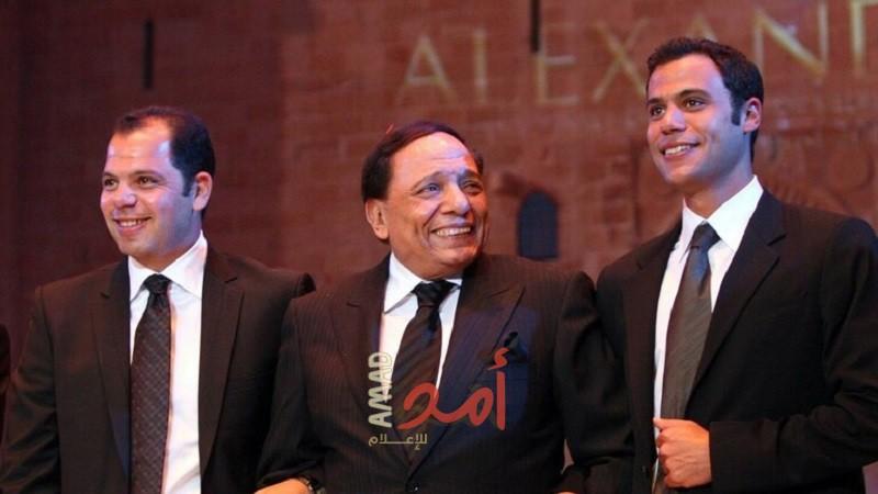 لحظات مؤثرة بين "نجلي" عادل إمام تشعل مواقع التواصل الاجتماعي- فيديو