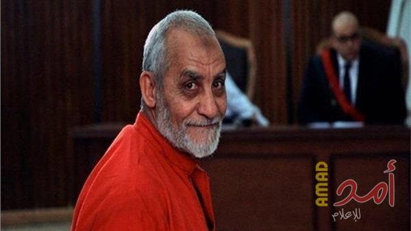 المؤبد لـ6 متهمين بينهم بديع والشاطر وبراءة 6 آخرين في أحداث مكتب الإرشاد