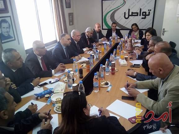 وزارة الإعلام تعقد "لقاء النخب الإعلامية نحو وزارة عصرية"