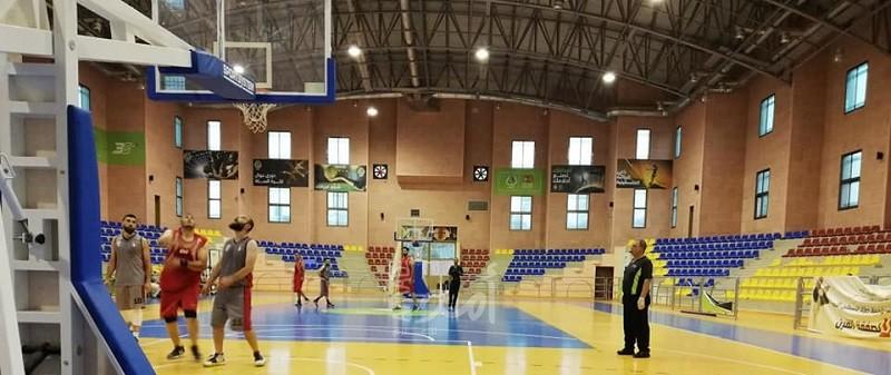 إصابات بأعمال شغب وتخريب في صالة سلفيت الرياضية- فيديو وصور