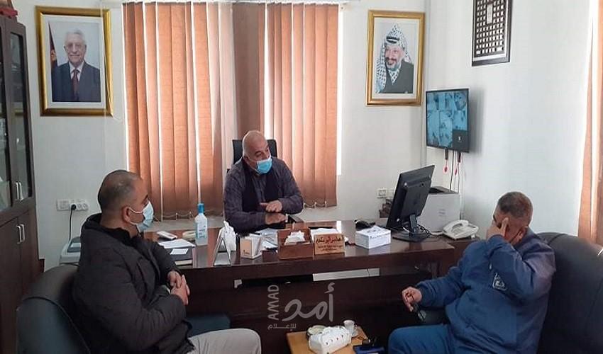تنمية القدس تبحث أزمة لملجأ الخيري الارثوذكسي وسبل التعاون مع إغاثة أطفال فلسطين