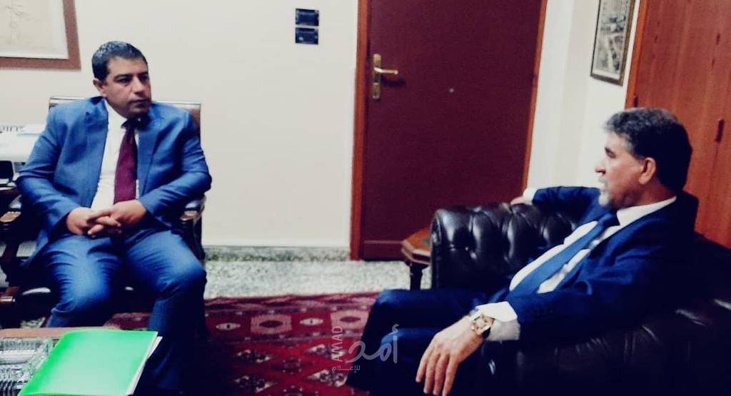 سفيري السودان ولبنان يؤكدان حصول الشعب الفلسطيني على حقوقه أساس السلام