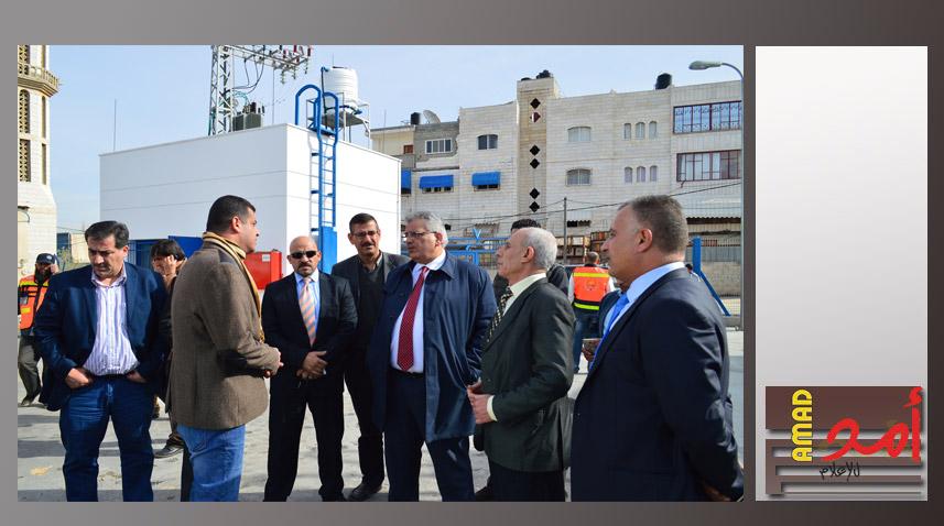رئيس سلطة المياه: التوافق على توفير الطاقة اللازمة لتشغيل محطة المعالجة في شمال غزة