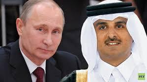 في أول زيارة للشيخ تميم لموسكو.. قطر تتوسط للصلح بين تركيا وروسيا