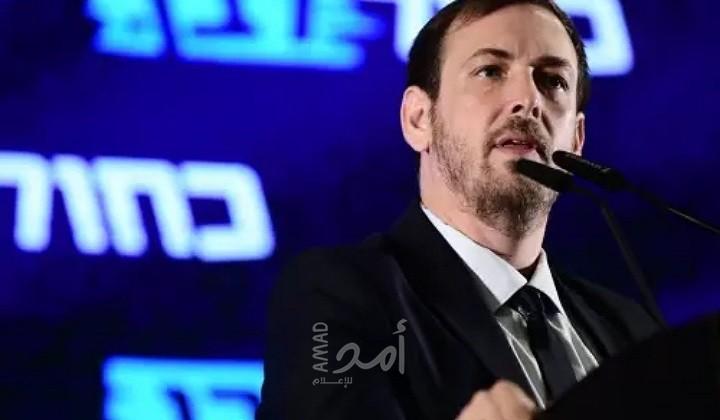وزير السياحة الإسرائيلي يقدم استقالته ويقول: الدولة على وشك الإنهيار
