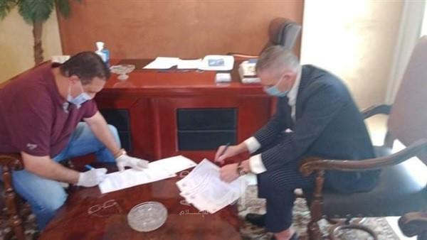 تجديد عقد كارتيرون مع نادي الزمالك رسميا