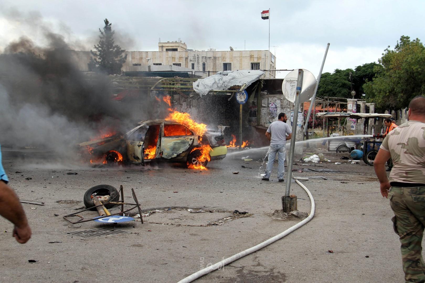سانا: هجوم إرهابي بريف درعا جنوب سوريا