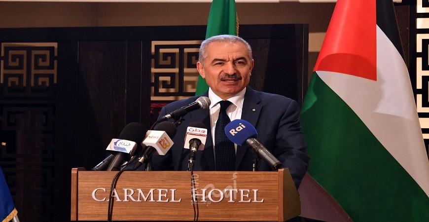أشتية: الإمكانيات الاستثمارية في فلسطين عالية رغم أننا نقبع تحت الاحتلال