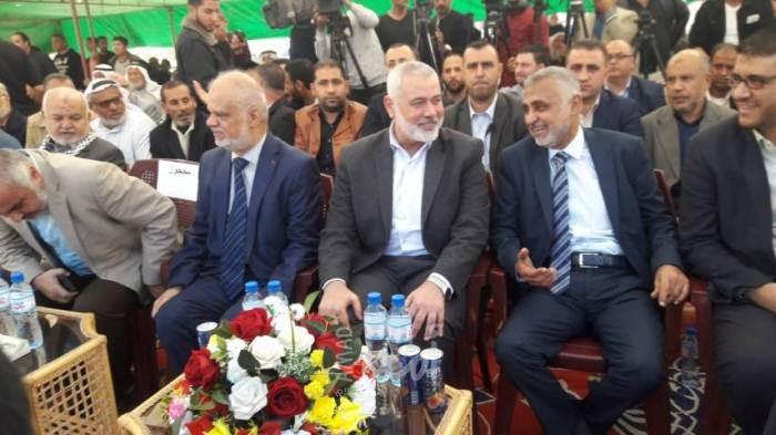 خلال وضع حجر الأساس لمستشفى رفح..هنية: كان على طاولة "الحكومة" وصناع القرار" في غزة