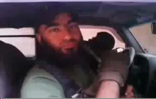 بالفيديو.. "الذباح الفلسطيني" عن داعش: نحن قوم نحب شرب الدماء