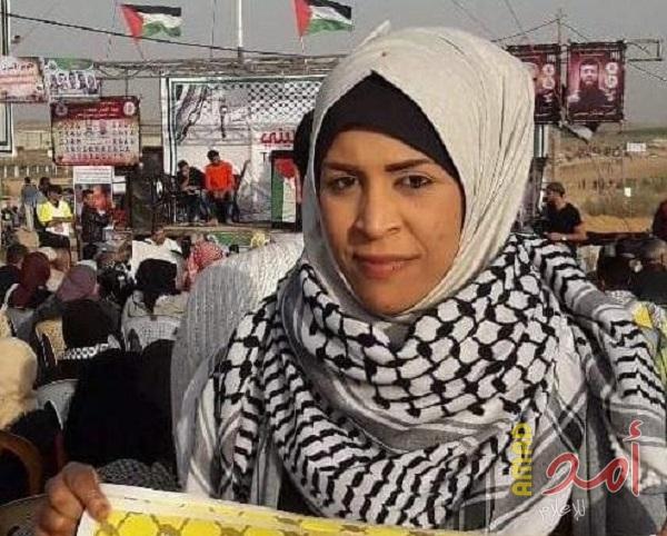 المحررة "البس" تكشف لـ "أمد" ما تعرضت له خلال "حراك السرايا"..وتناشد بنقل إقامتها الى الضفة!