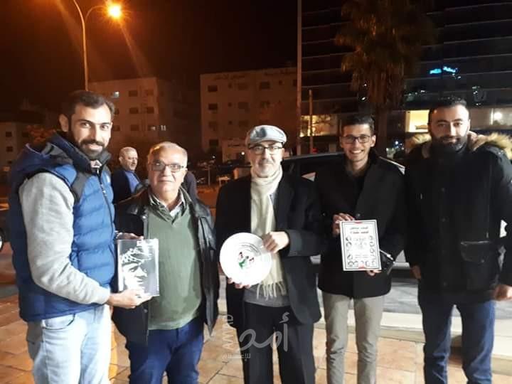 الأديب سليم النجار: فقدان الوطن يعني أن القلم يتحرك باتجاه العودة و غير ذلك عبث