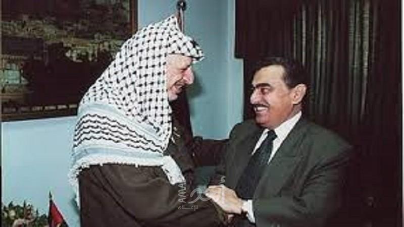 رحيل القائد الوطني الكبير حكم  بلعاوي