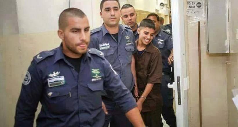 وقفة لنصرة الأسير أحمد مناصرة في قرية مجد الكروم