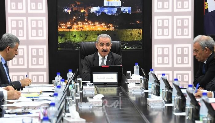 أشتية يترأس الاجتماع الثالث للفريق الوطني للتنمية الاقتصادية