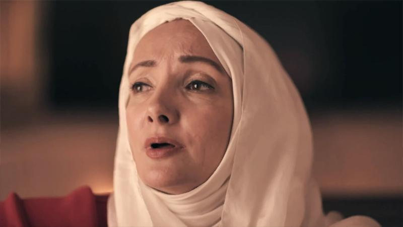 عايدة الأيوبى تدخل عالم التمثيل لأول مرة